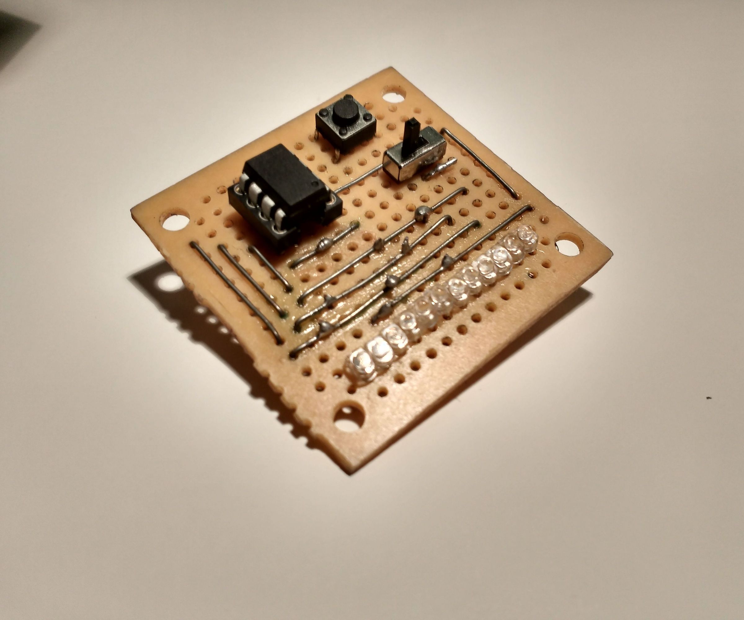 Attiny 85 Led Ladder Game