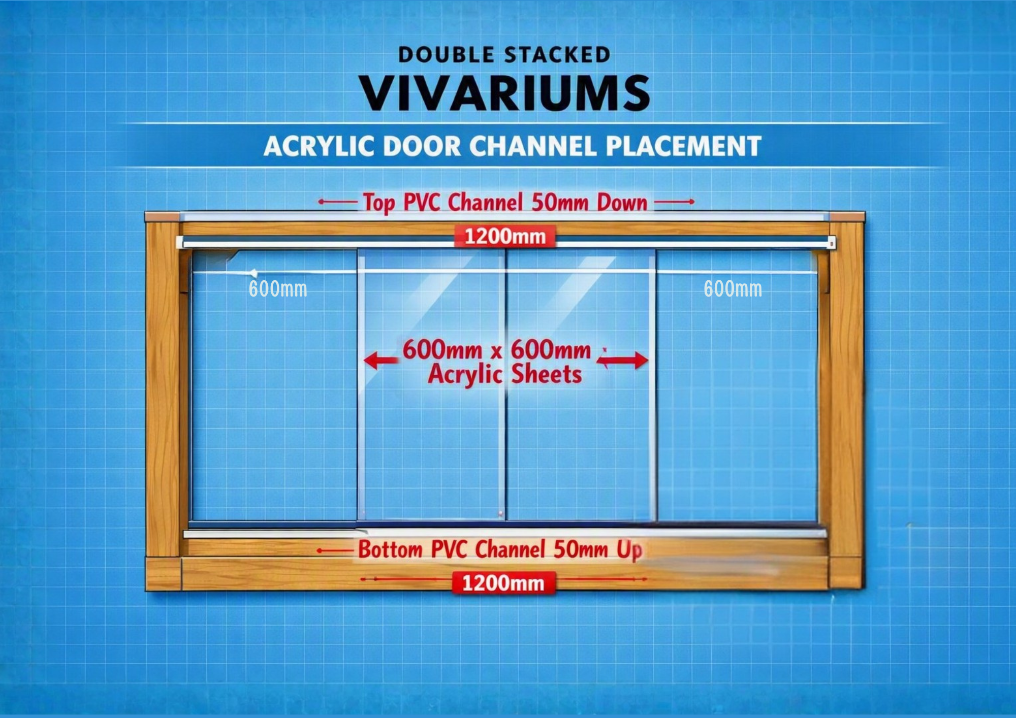 Front Glass Guide Channel