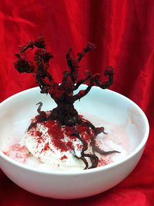 Chocolate Raspberry Tree