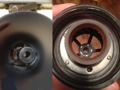 Hario Skerton Modification