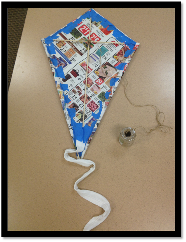 Make Your Own Kite in Less Than 20 Minutes!