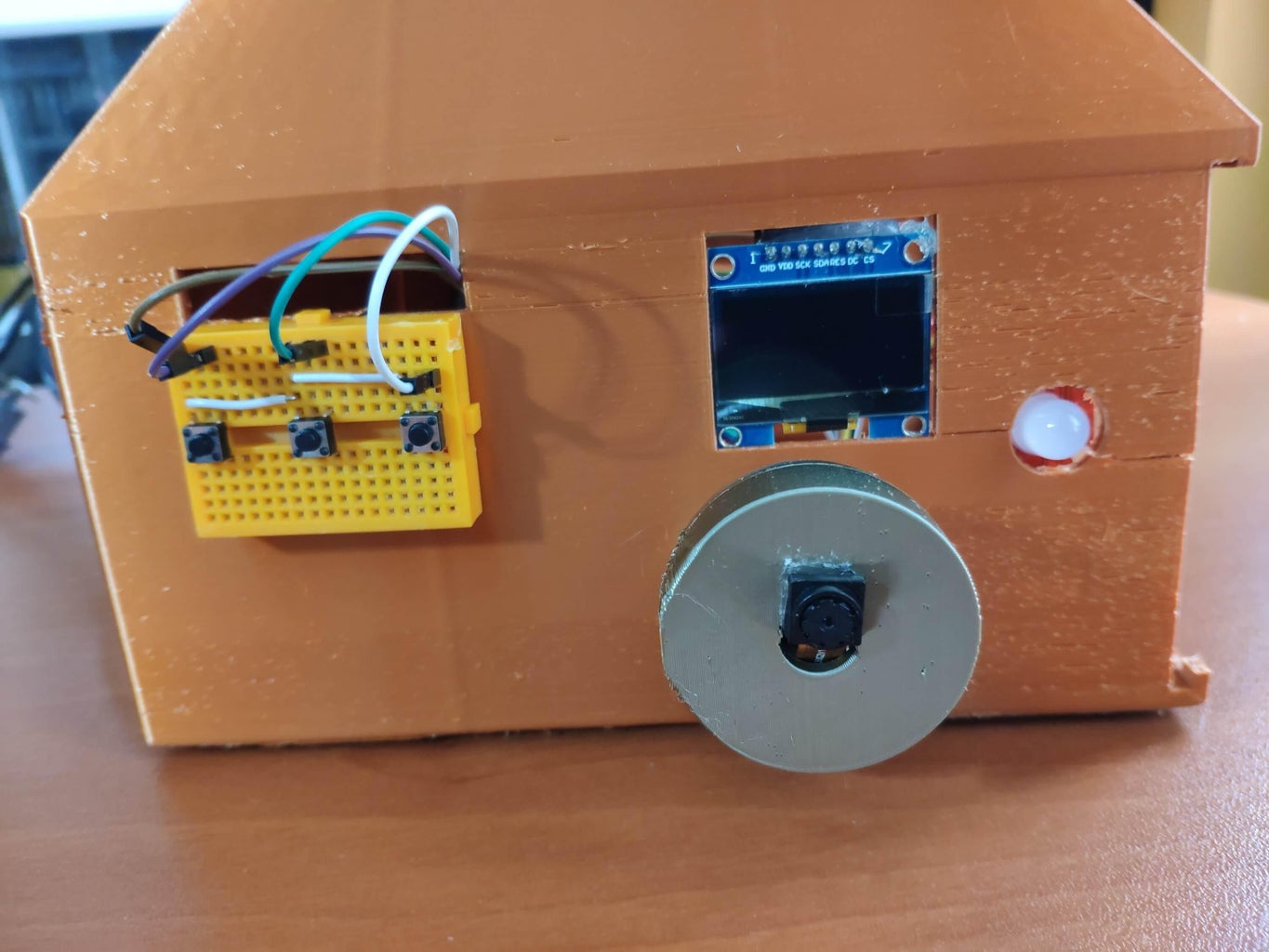 assisted Air Quality Monitor W IoT Surveillance 23 Steps with Circuit Diagram