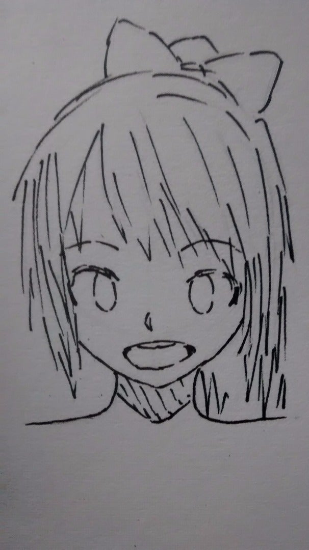 TRACE THE PICTURE WITH a SHARPIE