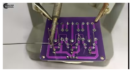 Place All the Components on the PCB and Soldier It Properly