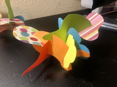 Stabile Paper Sculpture : 5 Steps (with Pictures) - Instructables