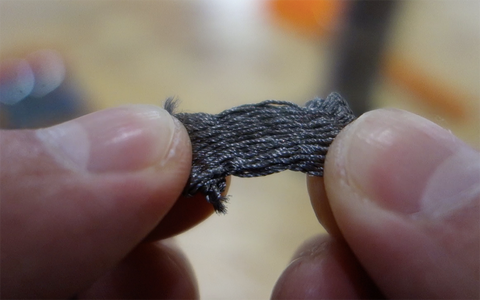 Weave Your Own Conductive Fabric
