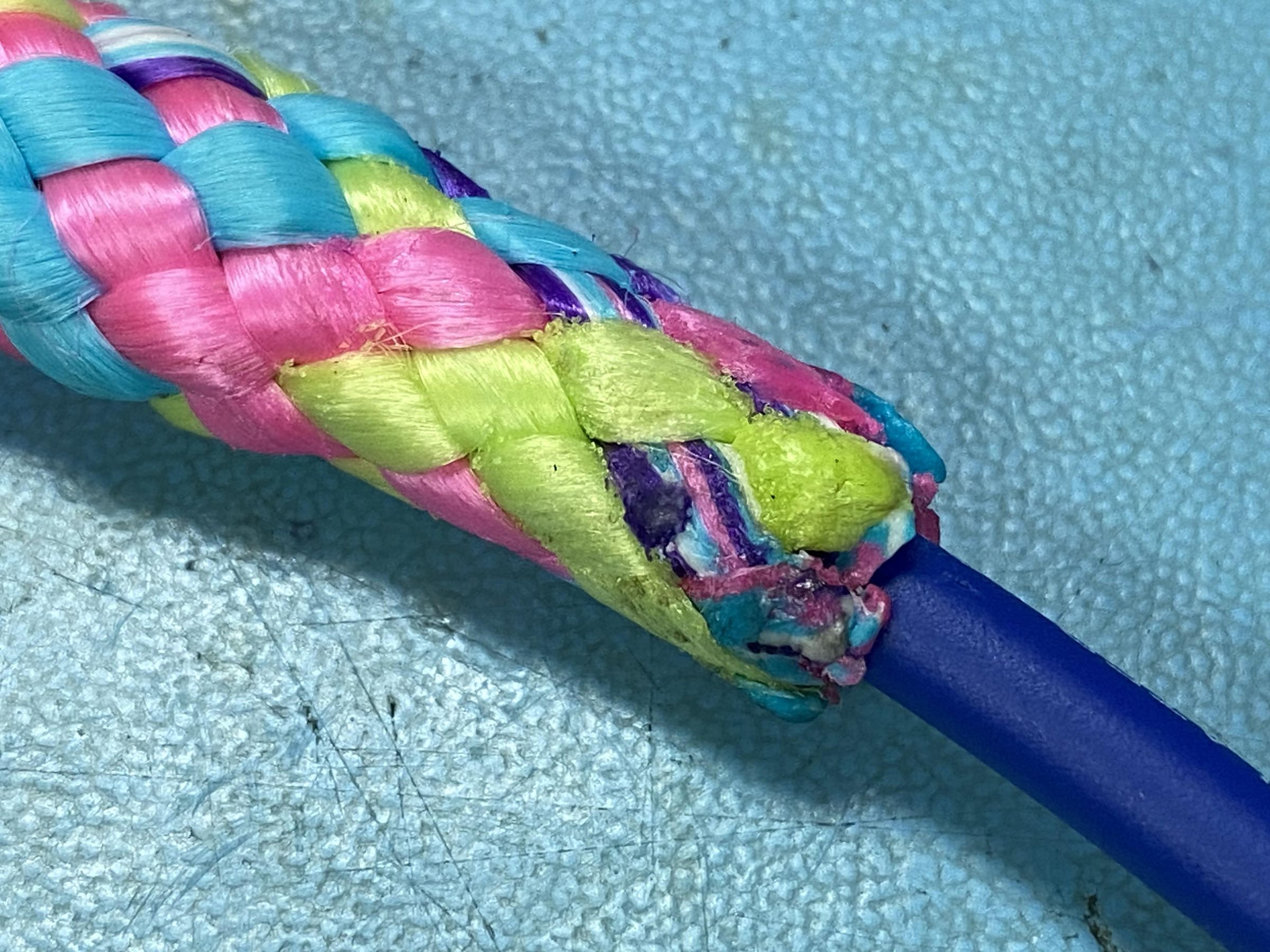 Rainbow Paracord Guitar Cable 8 Steps (with Pictures) Instructables
