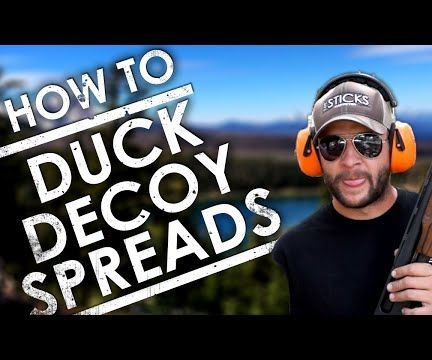How to Set Up Duck Decoy Spreads [Top 3] EP. 24