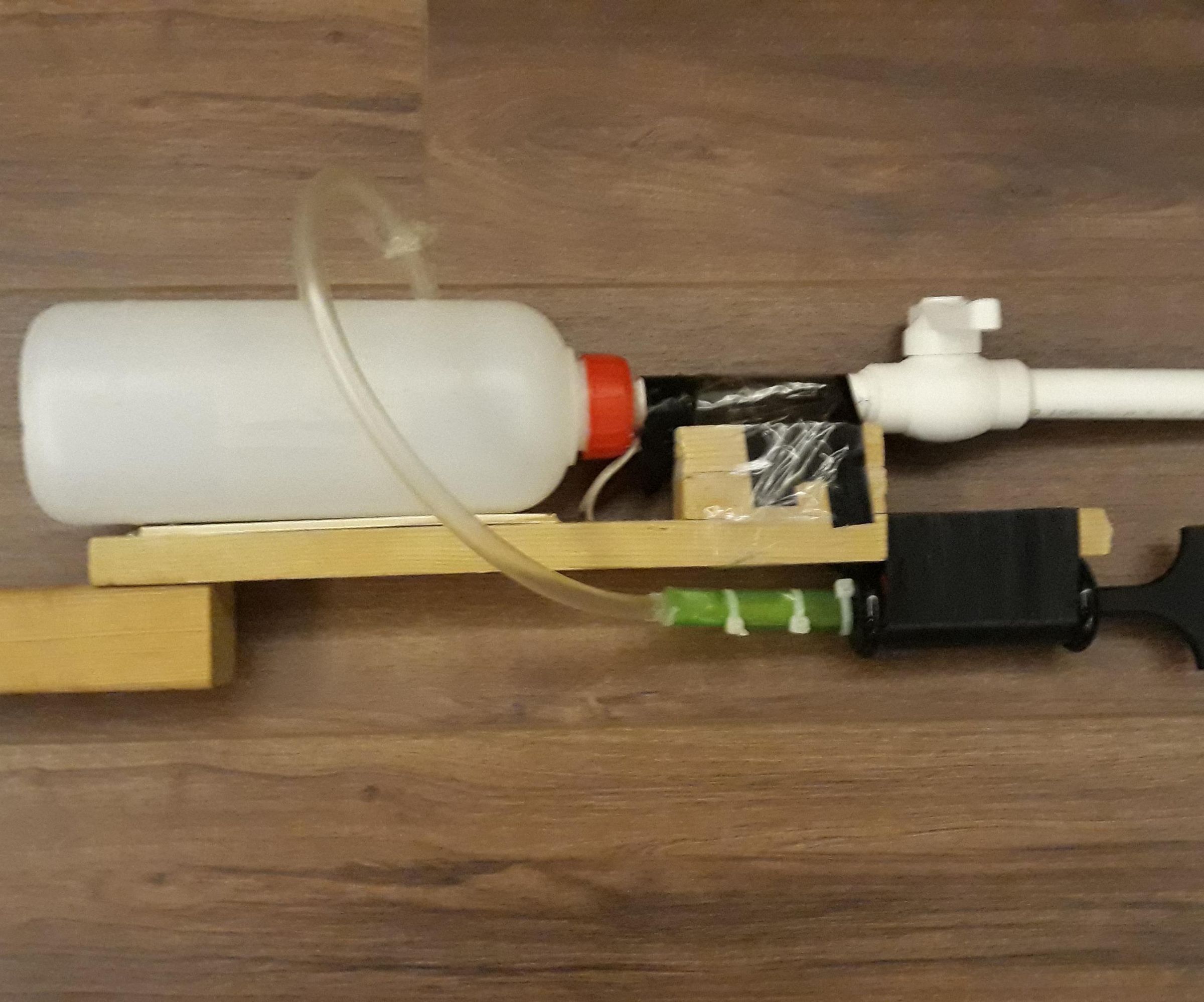 Ethanol Powered Potato Launcher