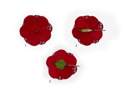 Assembly of the Corsage