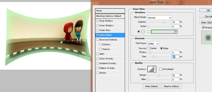 Layer Menu