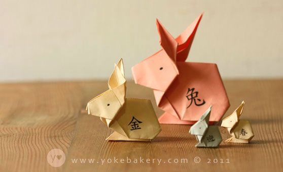 Origami Rabbit : 16 Steps (with Pictures) - Instructables