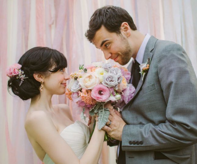 DIY Wedding Backdrop