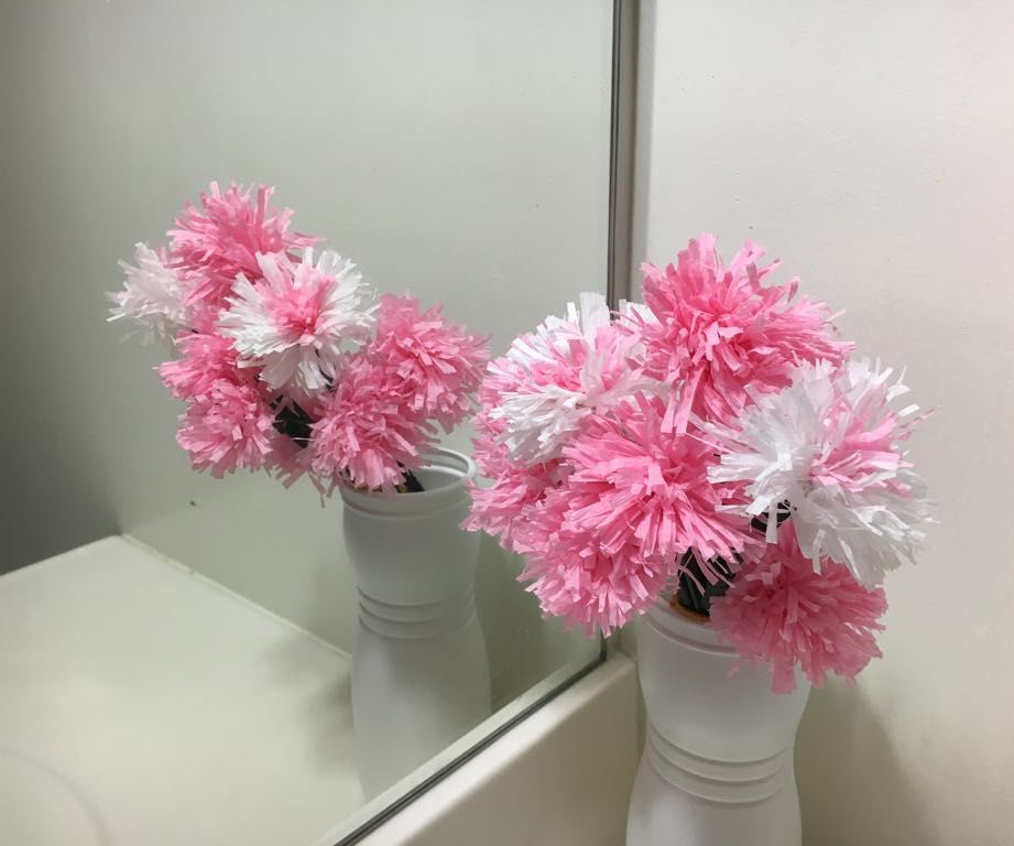 DIY Crepe Paper Flower Tutorial | Easy Crepe Paper Craft Ideas