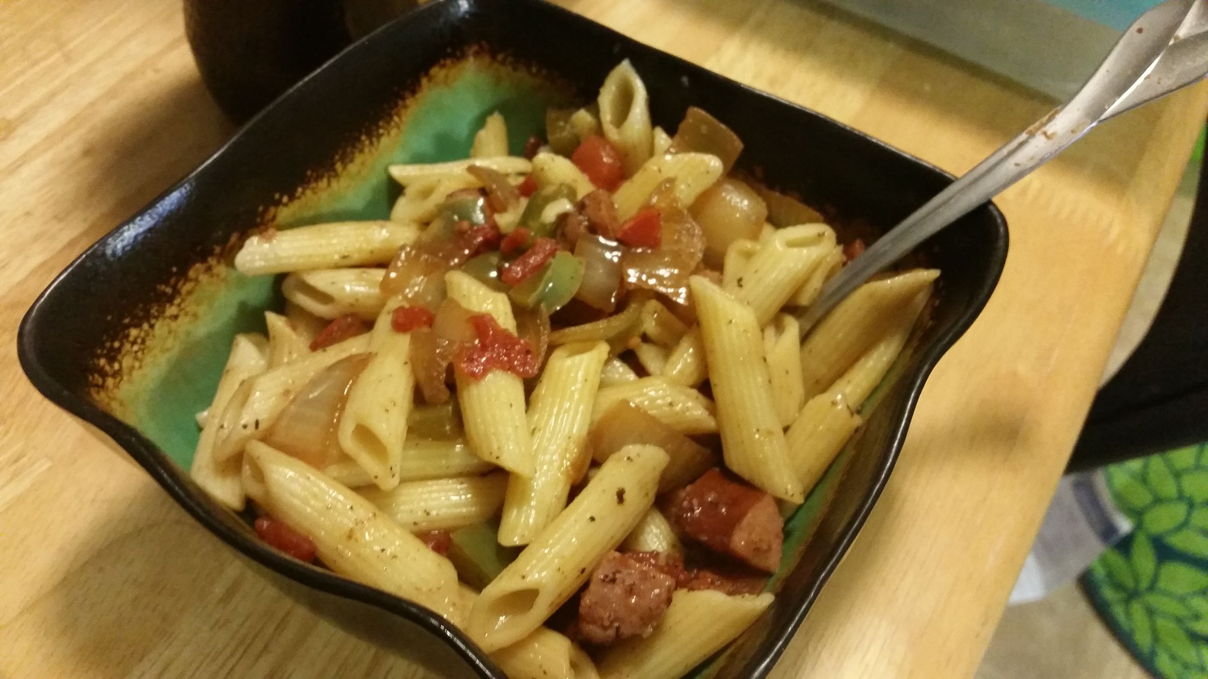 Kielbasa Pasta (Kielbasa  Stuff)