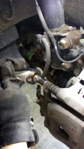 Removing the Caliper