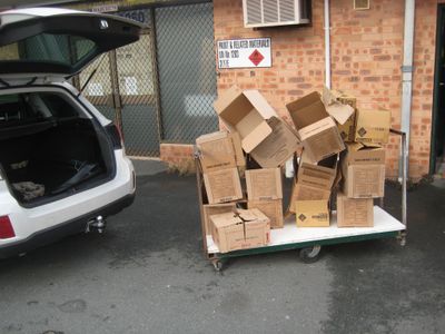 Free Boxes - Free Waste Removal