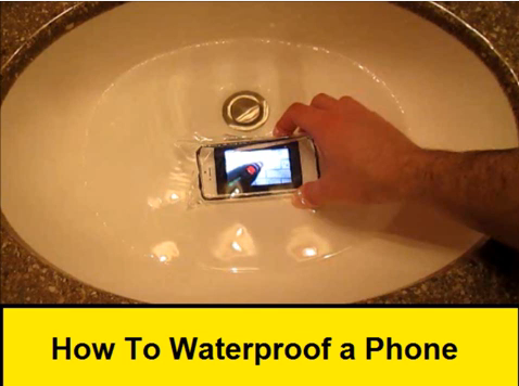 How to Waterproof a Phone