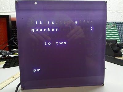 How to build C3Jr, a sophisticated word clock