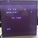 How to build C3Jr, a sophisticated word clock