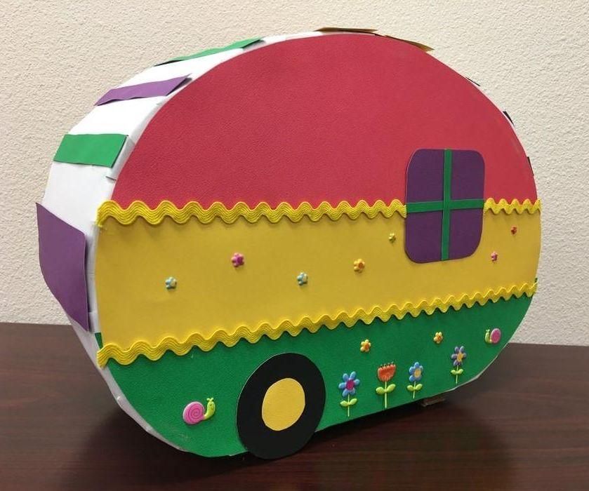 Camper Valentine Box