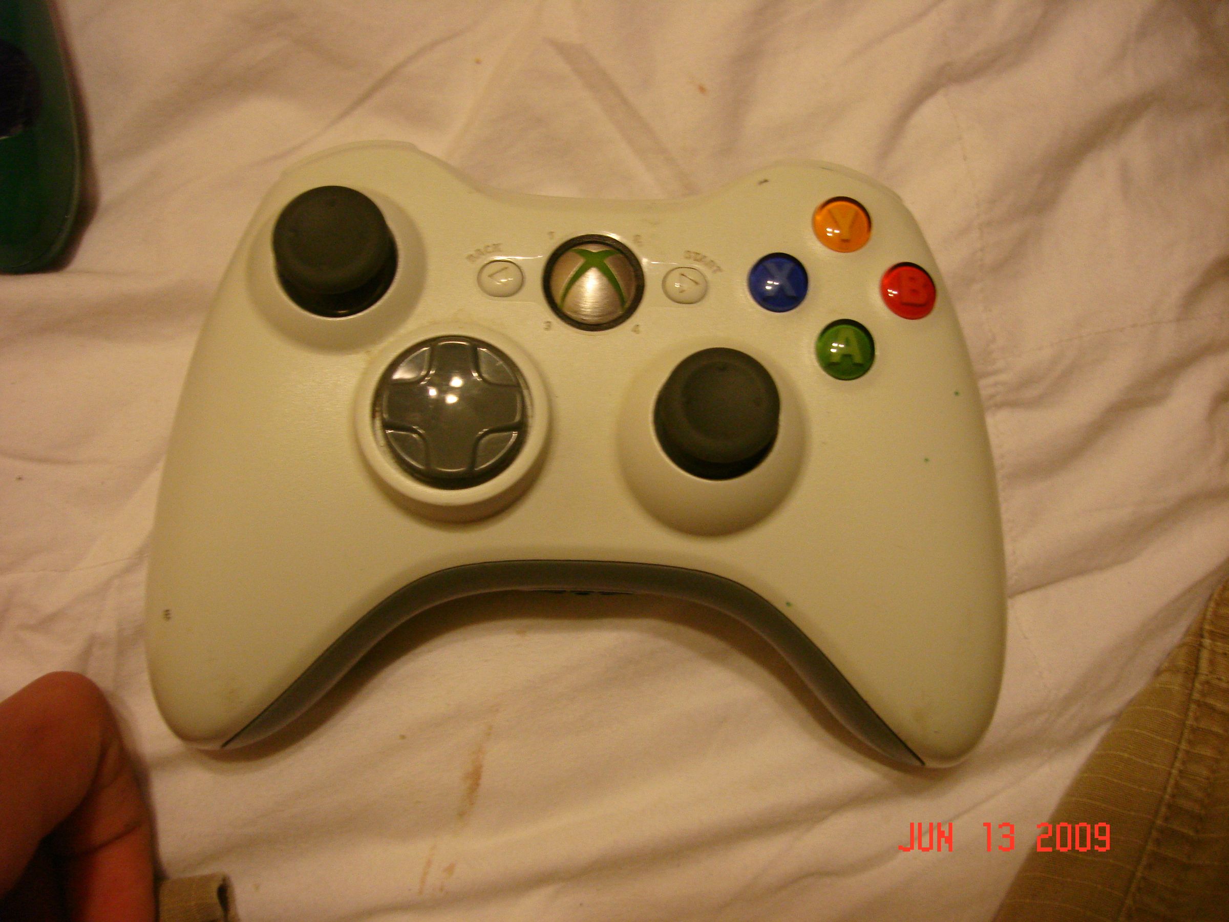 How to Paint Xbox 360 Controller 8 Steps Instructables