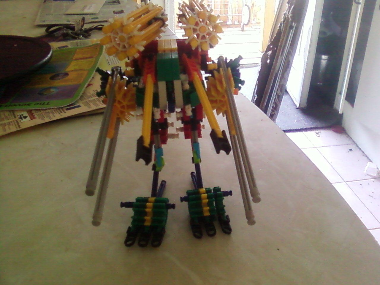 Grand Titan with moving legs and addons