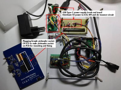 Wiring and Assembling 