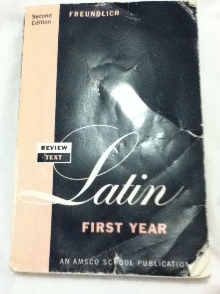 How to Learn Latin in a Month.