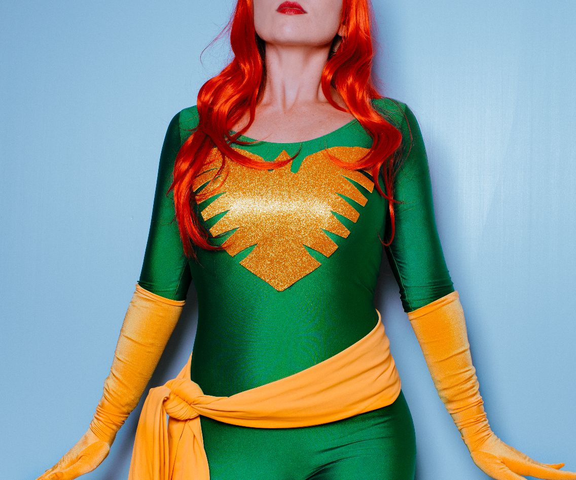 How to Make a No-Sew Phoenix Costume