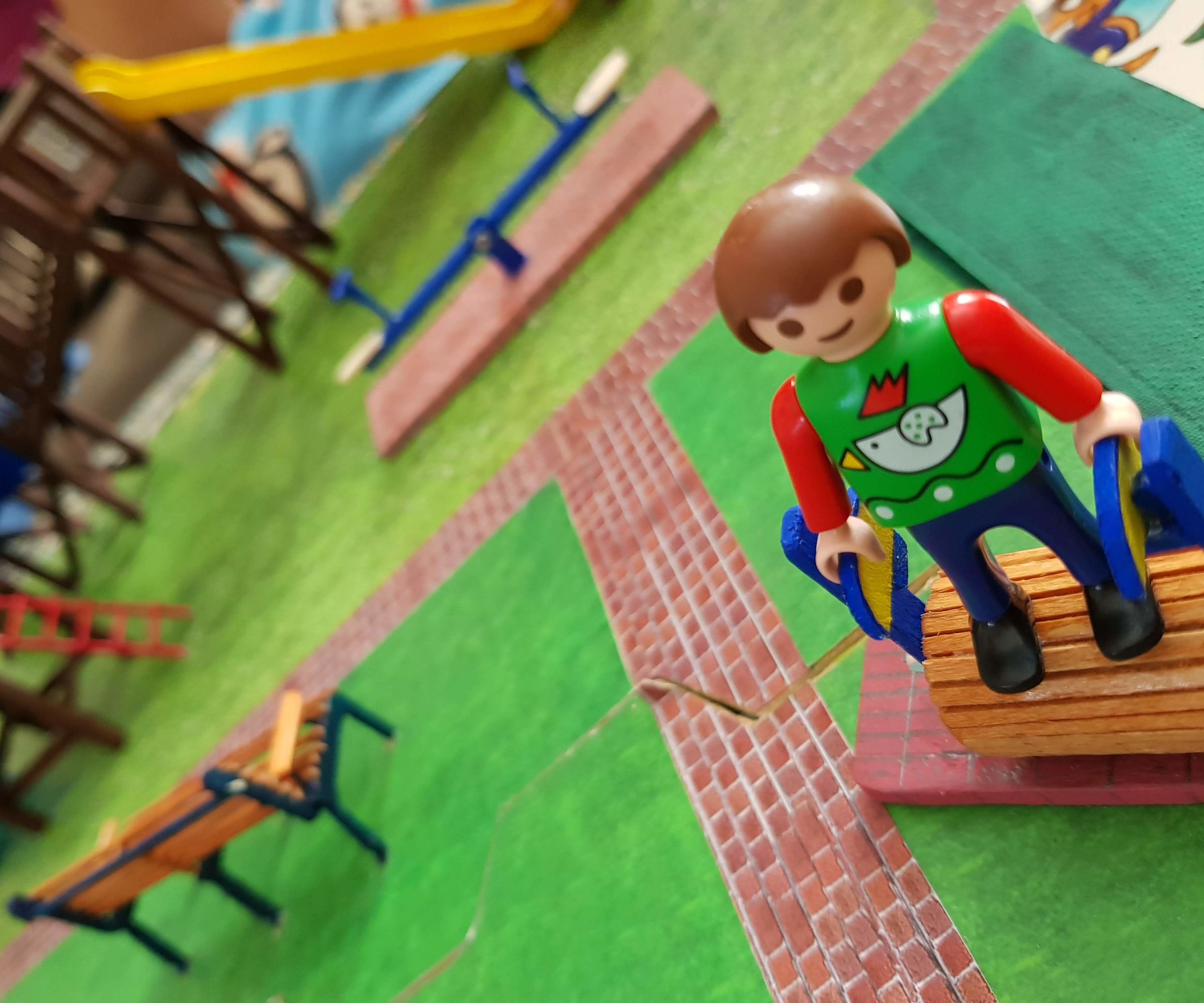 The Miniature Playground Project