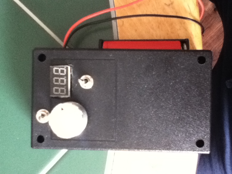 Variable Portable Power Supply