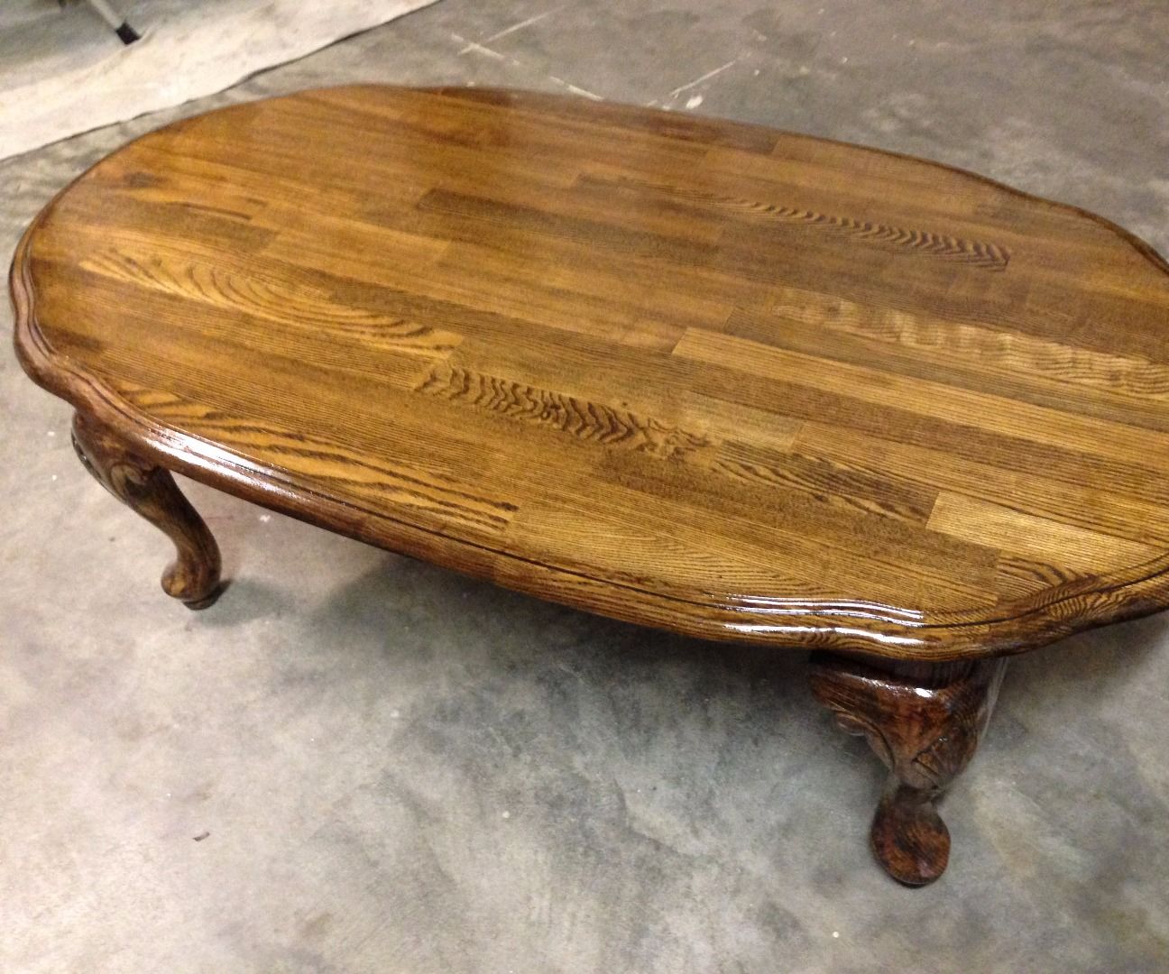 Coffee Table Makeover