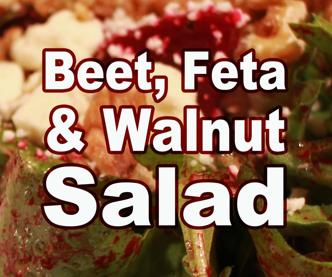 Beet, Feta and Walnut Salad