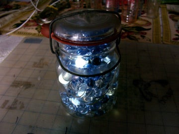 Finished: LED Table Light