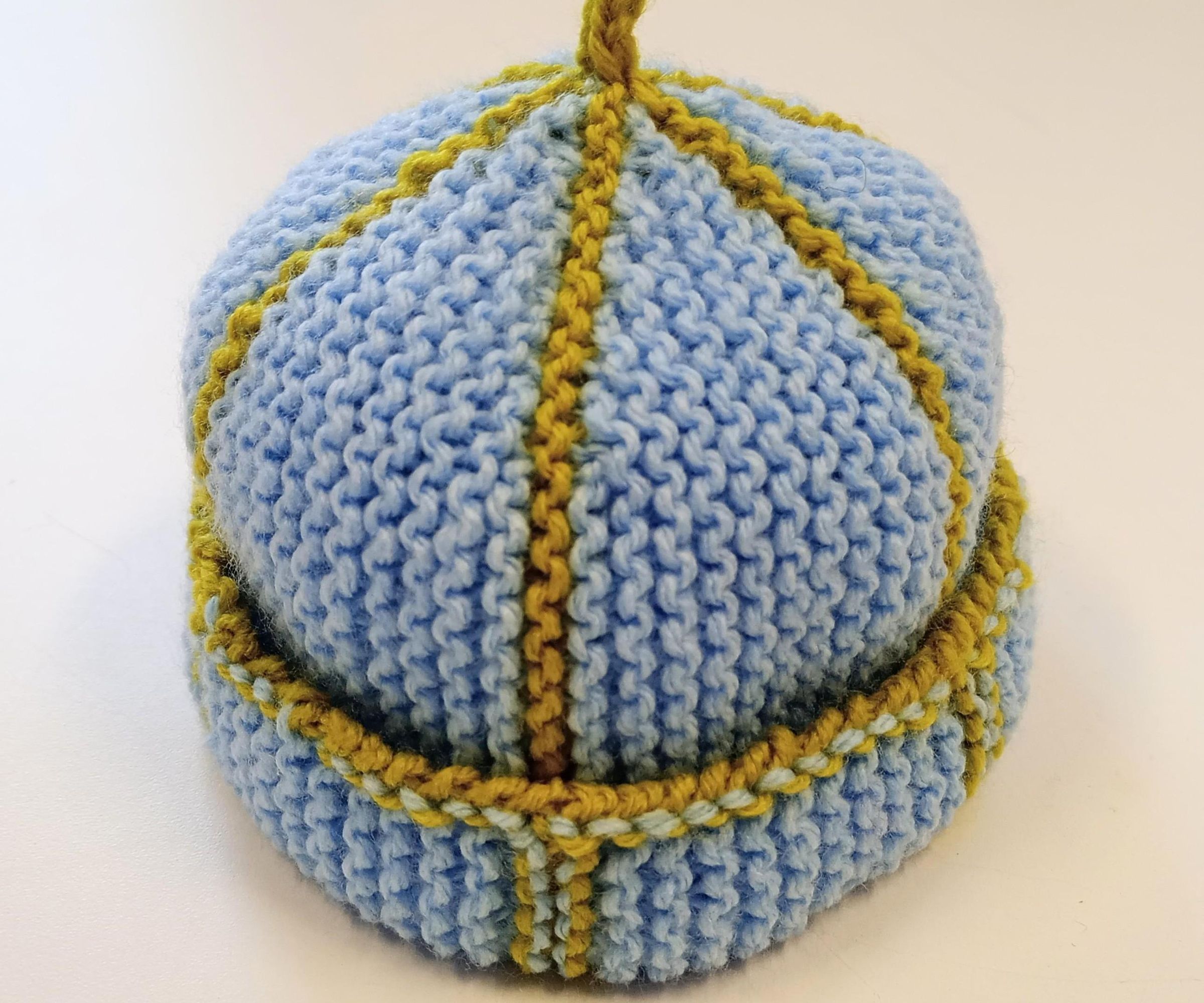 Segmented Baby Hat