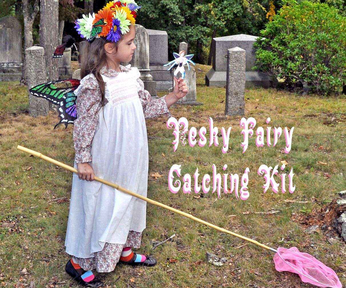 Pesky Fairy Catching Kit 