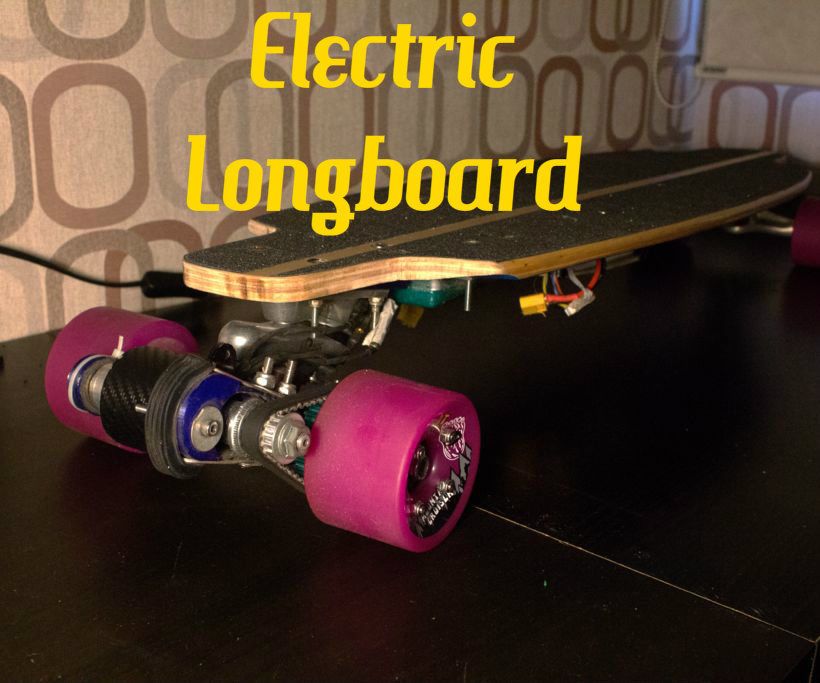 V3, No Weld, 3D Printed, Electric Longboard