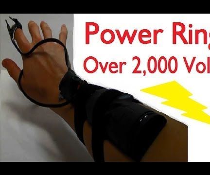 Power Ring! (Over 2,000 Volts!)