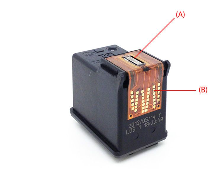 Cleaning HP Printheads