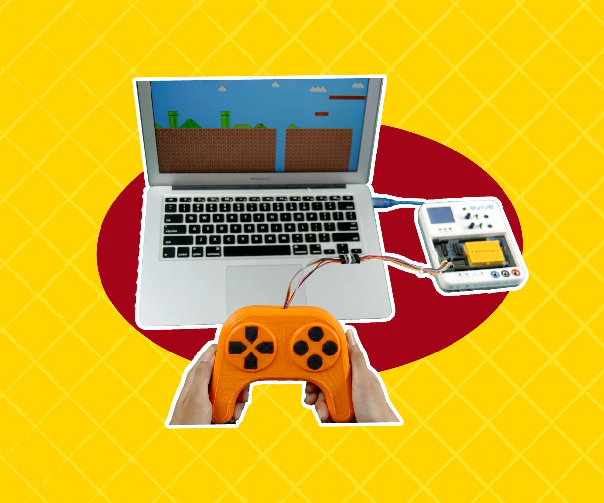 DIY Touch Based Game Controller
