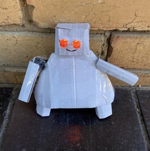 Instructables Blinking Robot 9 Steps Instructables Instructables Blinking Robot 9 Steps Instructables
