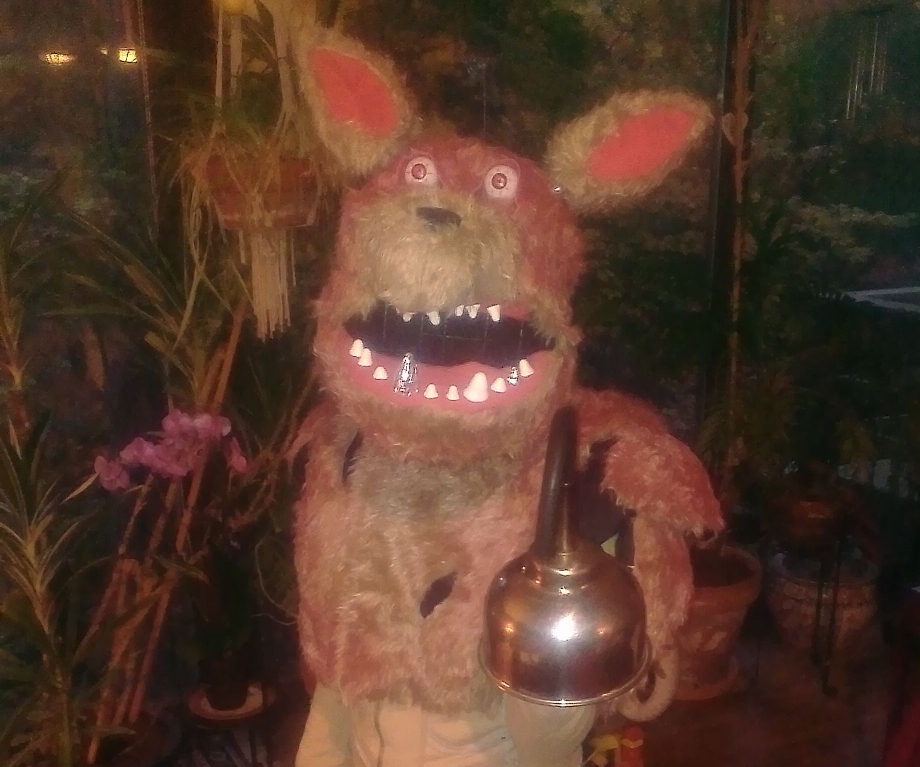 Foxy the Animatronic Fox From Five Nights at Freddy's
