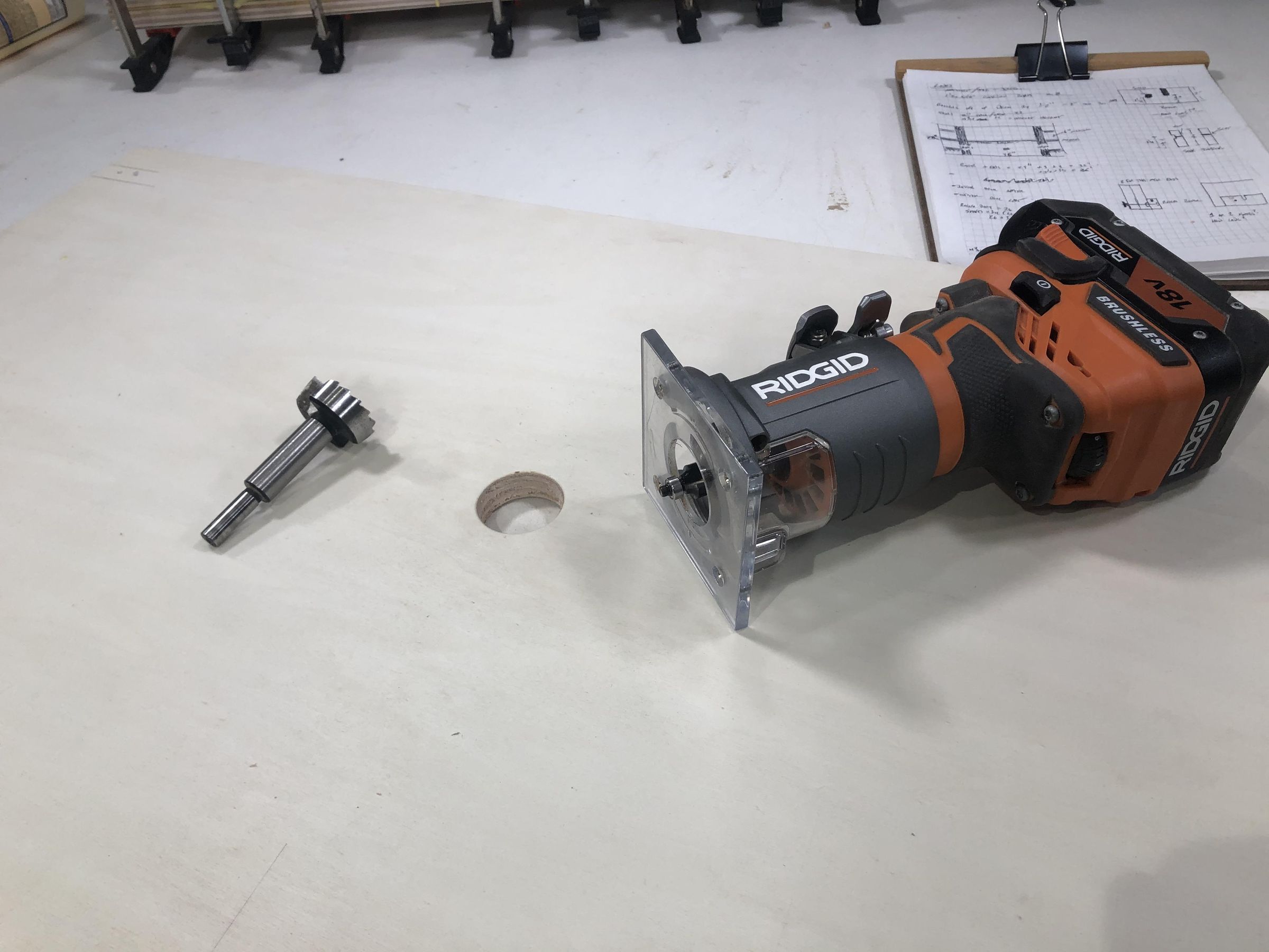 Router Drum Mill : 13 Steps (with Pictures) - Instructables