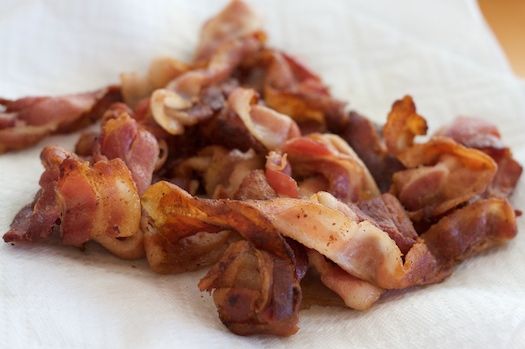 Disposable Foil Pan for Baking Bacon