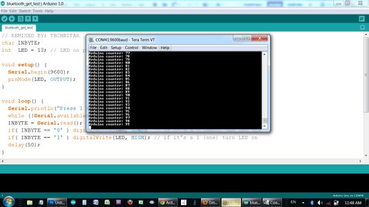 Cheap 2-Way Bluetooth Connection Between Arduino and PC : 5 Steps (with ...