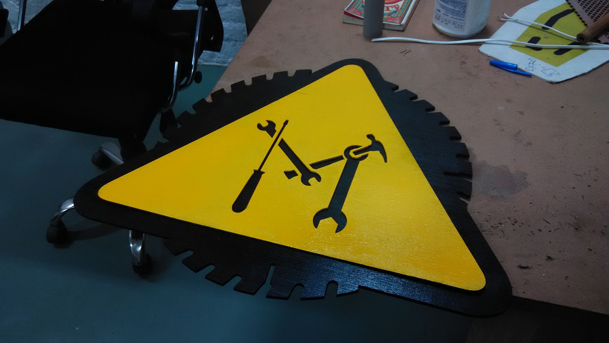 Laser Cut Logo 3 Steps (with Pictures) Instructables