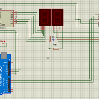 Two Digit Timer/Counter Using Arduino & 7 Segment Display : 10 Steps ...