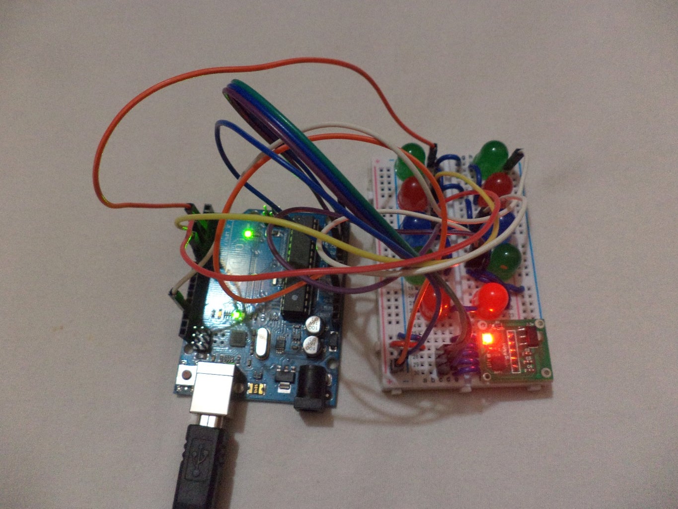 Accelerometer Controlled LED's : 5 Steps - Instructables