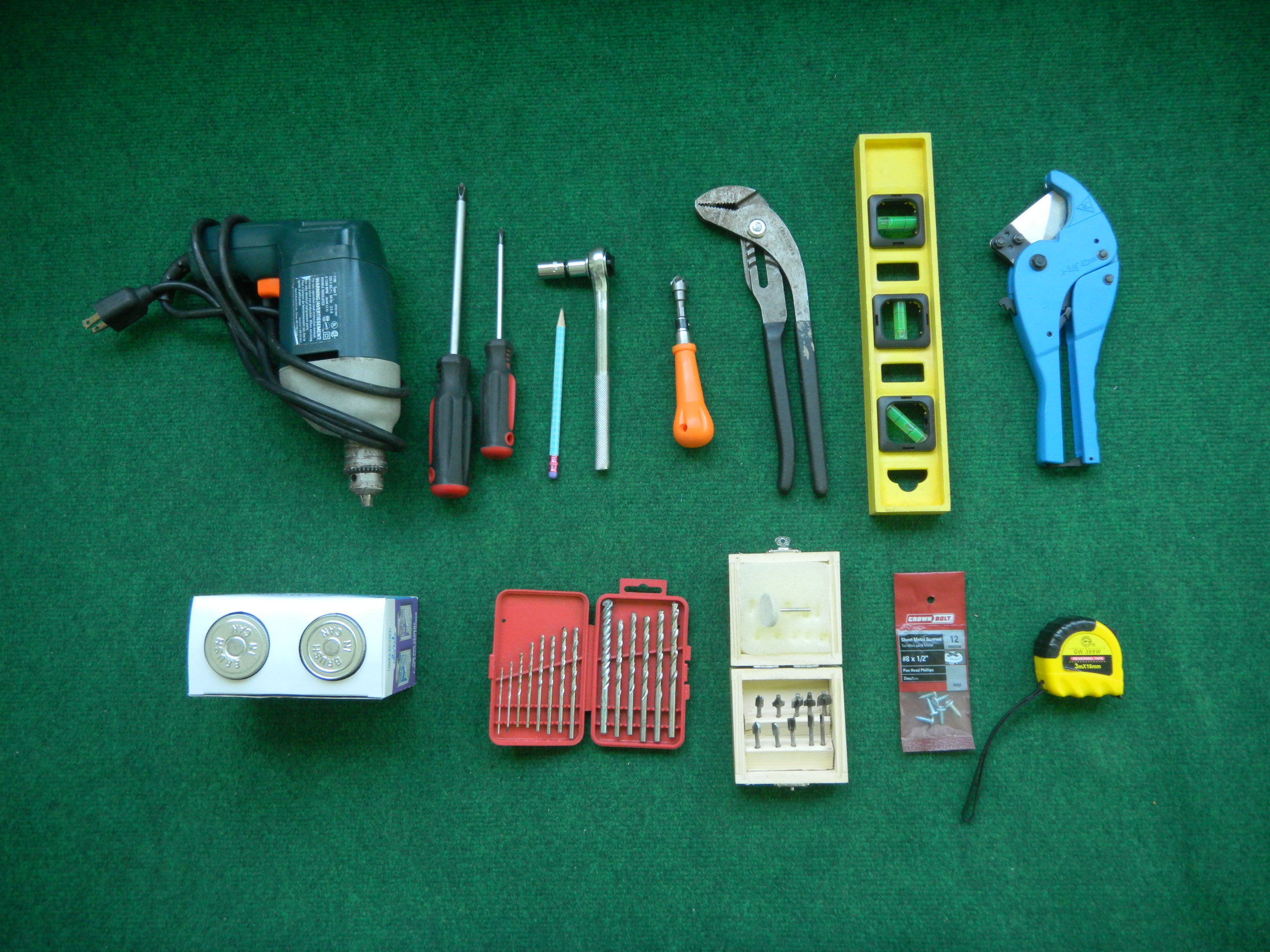 PVC Dremel Drill Press 9 Steps (with Pictures) Instructables